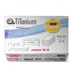 SCATOLA 1000 PUNTI UNIVERSALI TITANIUM (6/4)